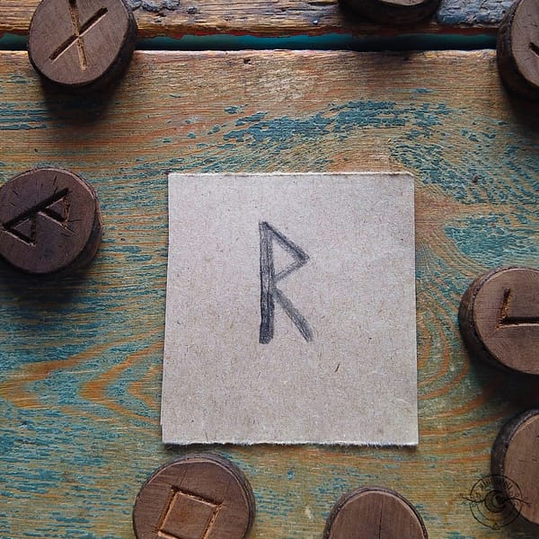 05_raidho_run_rune Raidho ᚱ