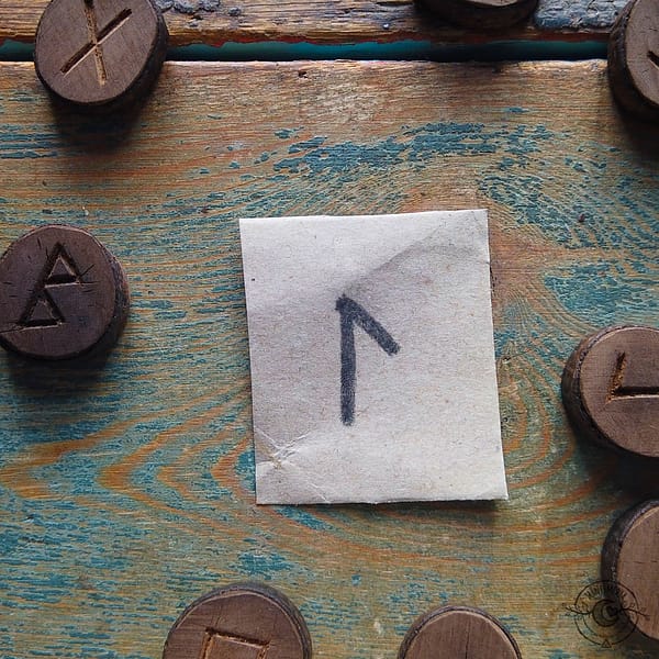 21_laguz_run_rune Laguz ᛚ